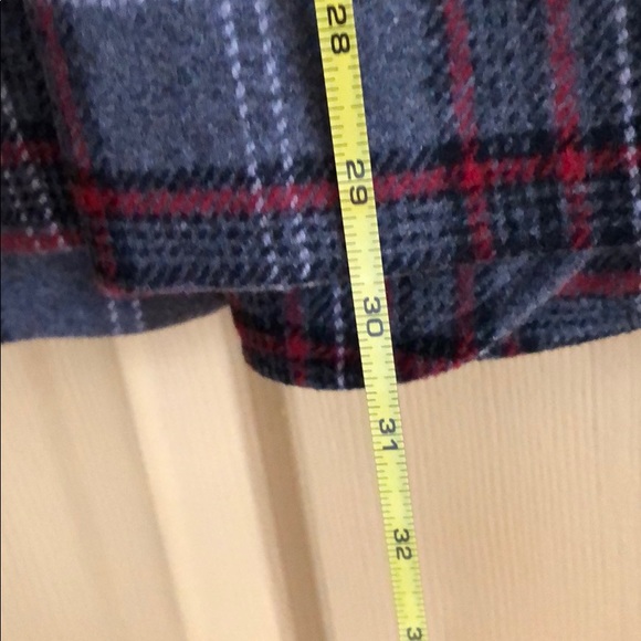 Charcoal, Red, Black & Grey Plaid Jacket - Picture 4 of 7